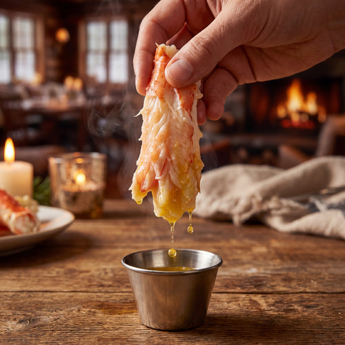 Colossal Alaskan Red King Crab Legs - 100% Wild Caught & Meaty
